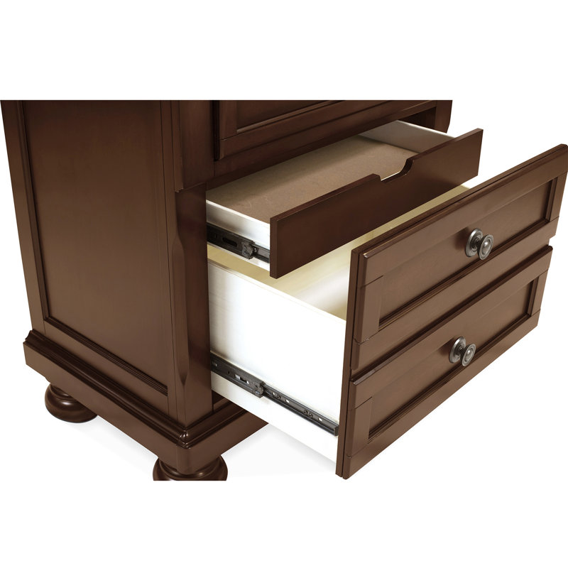 Aad Solid Wood 2 Piece Bedroom Set