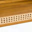 Chaise d'angle d'extérieur 