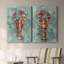 Toile tendue avec châssis I-Premium Aquatic Lobster-108969975