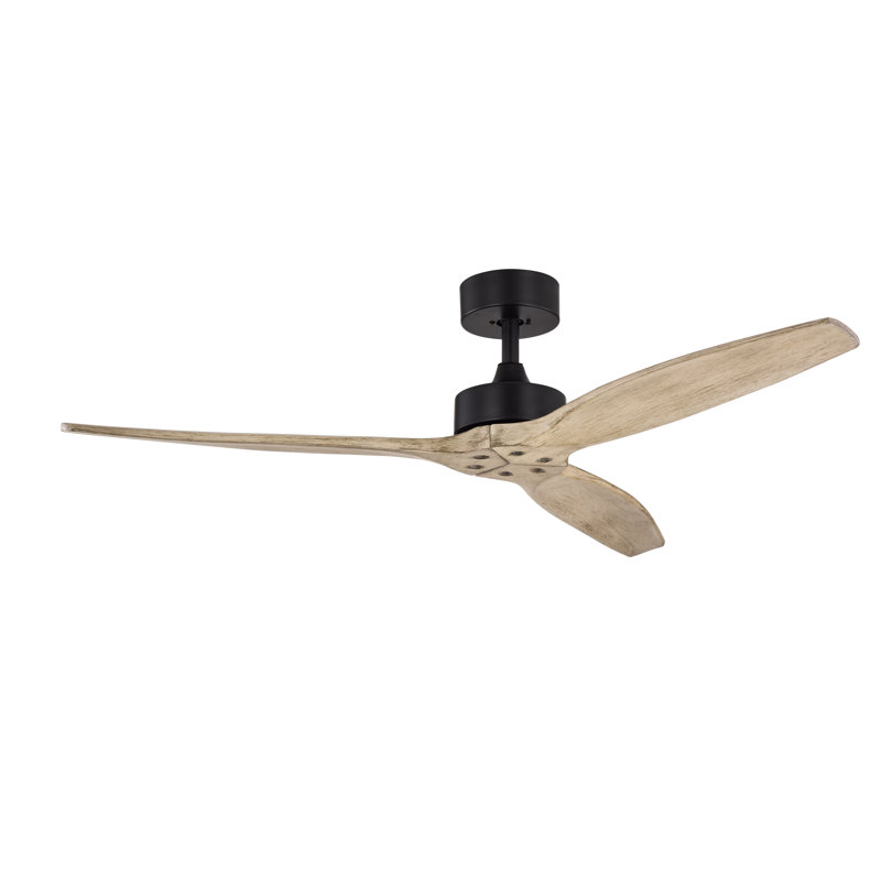 Ventilateur de plafond standard à 3 pales 52 "avec télécommande Hoa