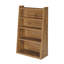 Bibliothèque extensible avec rangement, tablette moderne en bois MDF pour petits espaces