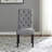 Leviton Urban Style Wood Dark Wash Turned-Leg Dining Set-763532098-764005488