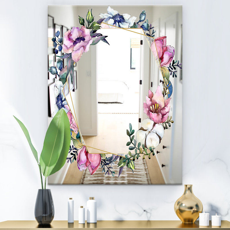 Miroir de salle de bain Efflorescent, H 39,4 po x l 29,5 po