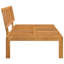 Sandi 120cm Wide Rectangle Patio Sofa-1317381164