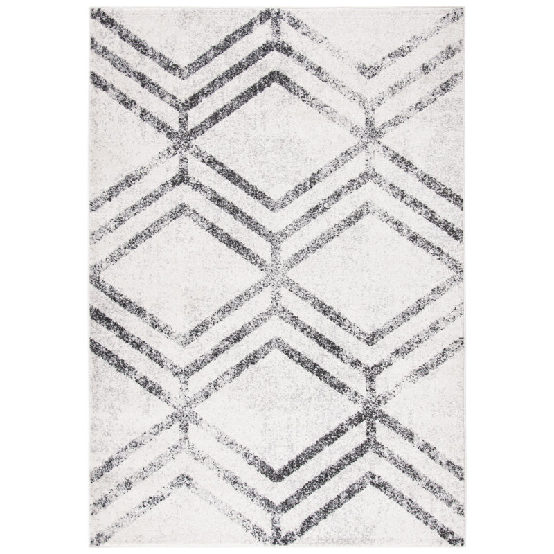 Brimmer Performance Geometric Rug, Rectangle 10' x 14'