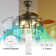 42'' Ceiling Fan with LED Lights