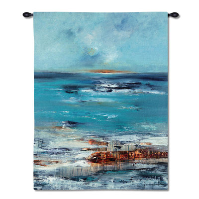 Loom Woven Cotton Tapestry