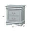 Table de chevet Louis Philippe III-1211827579