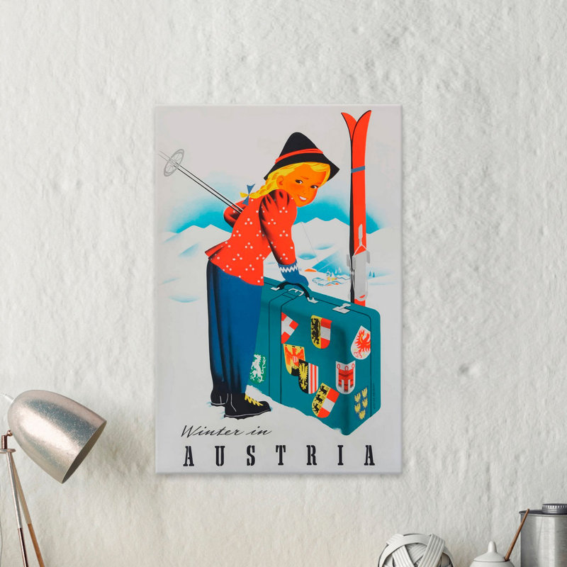 No Frame Print on Canvas, 114cm H x 76cm W