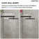RainfallCascade 10" High-Pressure Balanced Shower System with 3-Setting  Hand Shower