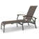 Askar Outdoor Rust-Resistant Metal Chaise Lounge