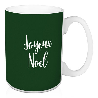 Grande tasse à café joyeux noel Heanor