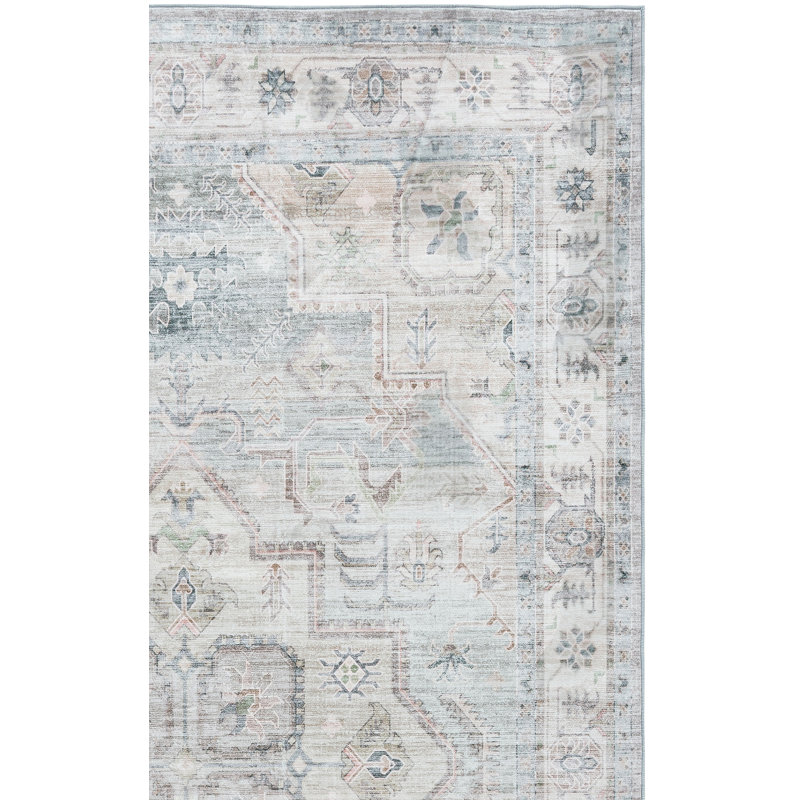 Tapis oriental lavable à la machine Arizona 328 Performance, Rectangulaire 8 pi x 10 pi