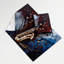 Tapisserie murale «Music Saxophone»-133634334