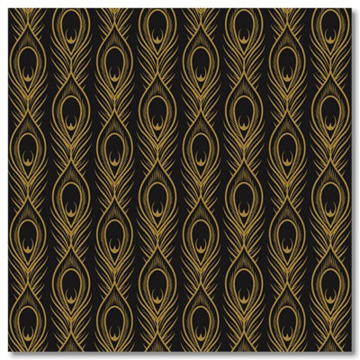 Astaire Daiquiri Black Natural 12X12