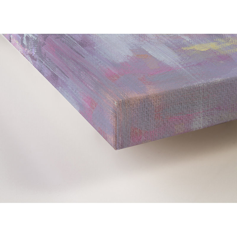 Art sur toile tendu de la petite danseuse de Morris, H 12 po x L 24 po x l 1,25 po