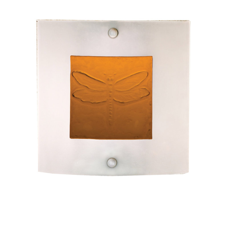Metro Fusion Flush Mounted Sconce