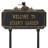 Dragonfly Personalized Garden Sign-39821270