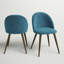 Abel 46cm H Velvet Upholstered Side Chair-1863709161