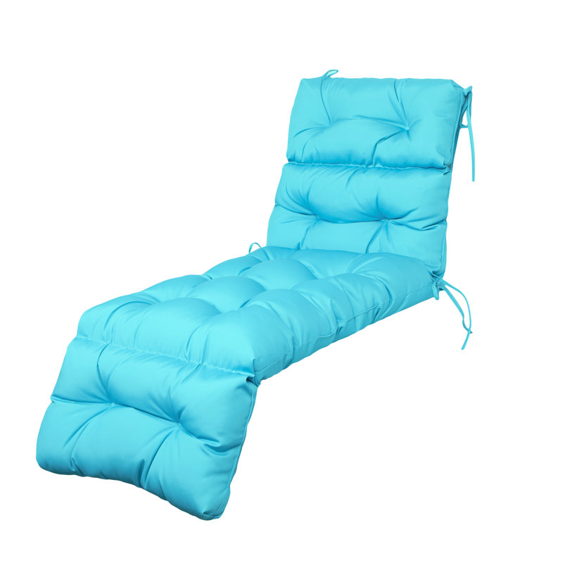 Cassella Outdoor 4'' Seat Cushion, Sky Blue