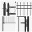 156 cm W Gate Fencing