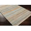 Tapis gris / bleu / orange à tissage plat Murrayville-1182762068