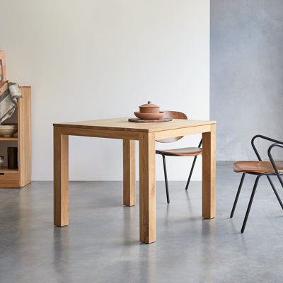 Eden Solid Oak Dining Table