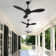 Karlena 48'' Ceiling Fan with Remote Control without Lights for Bedroom