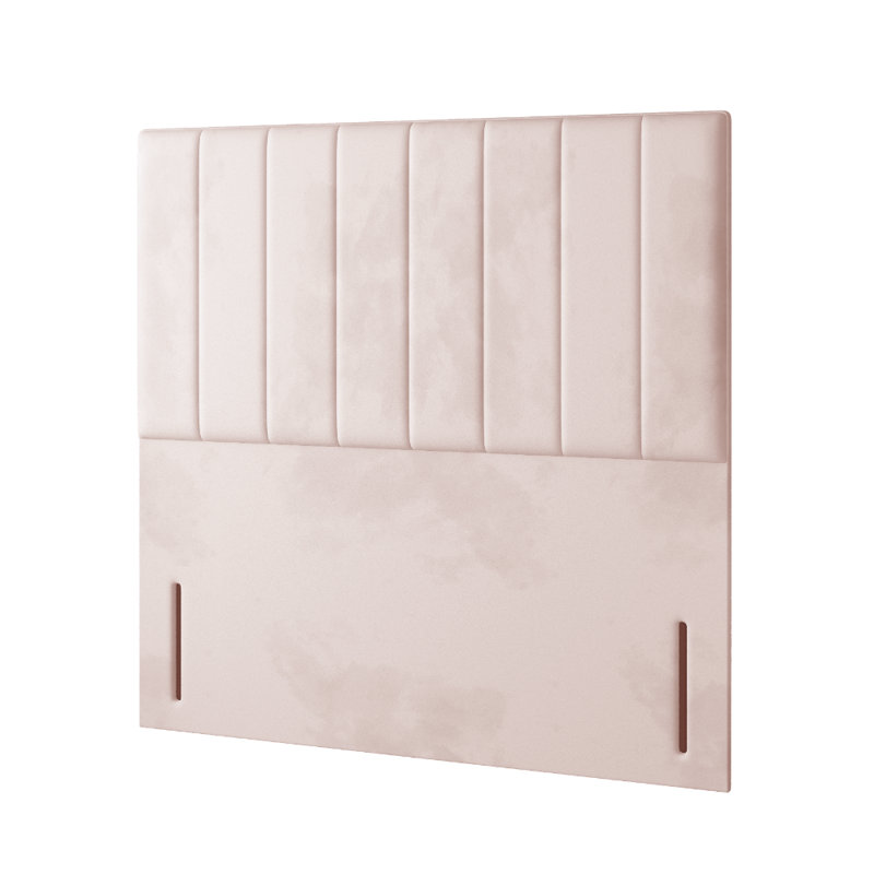 Hedley Divan Bed Base, 2 Right Drawers, Single (3'), Pink