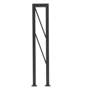 U-Shaped Metal Stair Handrail Decorative Railing For Stairs