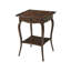 Table de bout avec rangement Brooksby
