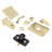 ZLINE Palisades Modern Shower System in Champagne Bronze-117323700