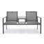 Metal Outdoor Bench