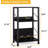27.55'' H Media Shelves