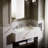 Iron Plains Trough Rectangle Dual Mount Bathroom Sink with Overflow-27173362