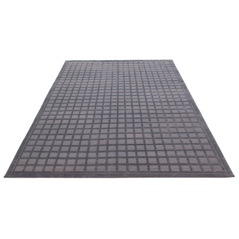 Tapis gris Kathmatu 10 pi 0 po x 14 pi 0 po