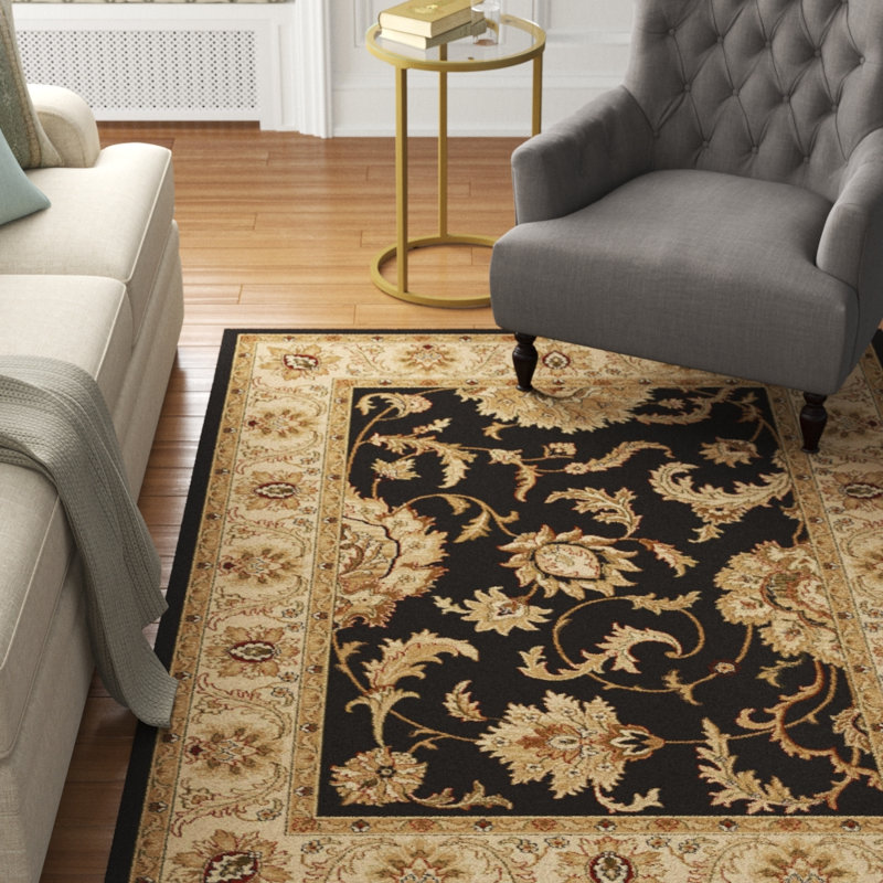 Burtrum Oriental Indoor Rug, Rectangle 9'10" x 12'10"