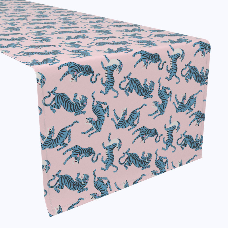 Havily Geometric Table Runner, 72" x 12"