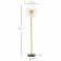 Saterfiel 160cm Gold/Black Standard Floor Lamp