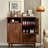 Multi Functional Minimalist Display Case-121860570