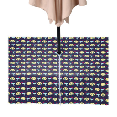 Summer Geometric Tablecloth