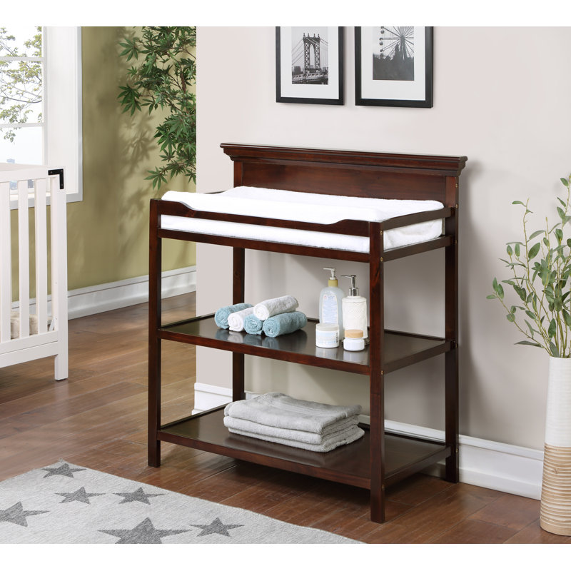 Macy Changing Table, Espresso