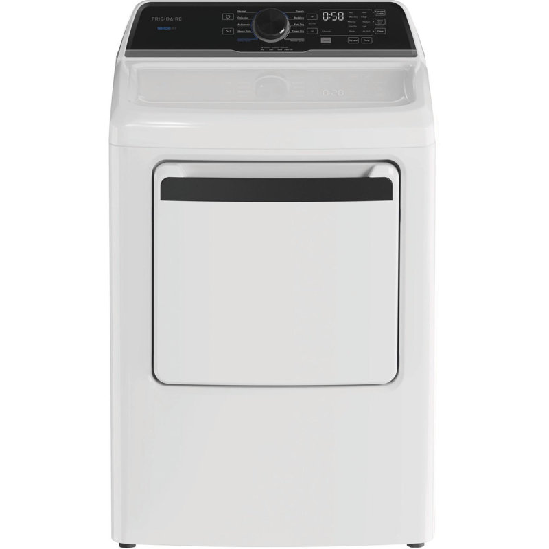 7 Cu. Ft. Gas Dryer, Natural Gas