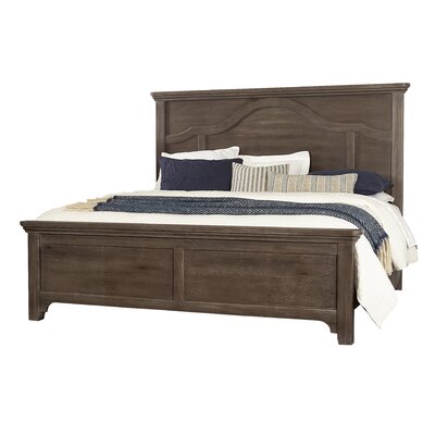 Erving Solid Wood Low Profile Standard Bed -  Darby Home Co, 227609B958914154B60467C81741D268