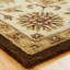 Wool Oriental Area Rug in Brown-1517629980