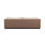 Cabot Outdoor Sofa-96''-Alessi Buff