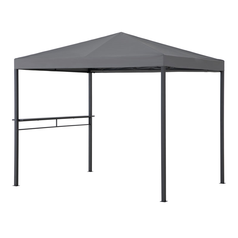 Fabric Pavillon Kabru - 220cm x 280cm, grey