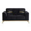 Causeuse Duplessis - noir-927812859