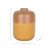 Ceramic Vase with Textured Two-Tone Design-563428784