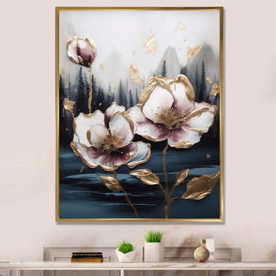 Tulipe rose Cascade III - impression